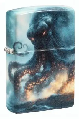 Produktbild: Zippo 60007832 Kraken-Angriff 540° Color mit riesigem Kraken und Tentakeln auf stürmischer See