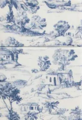 Produktbild: Zippo 60007833 Landscape Pattern 540° Cottage-Landhaus 540 Matte Frontausschnitt