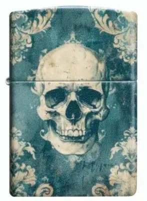 Produktbild: Zippo 60007834 Spooky Skulls 540 Color 540 Matte Frontansicht