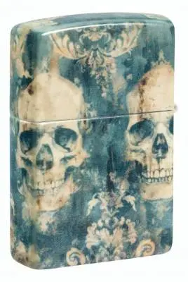 Produktbild: Zippo 60007834 Spooky Skulls 540 Color 540 Matte Rückseite