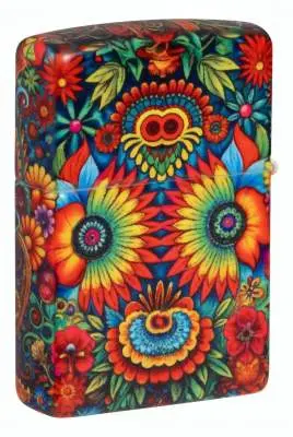 Produktbild: Zippo 60007846 Colorful Skull 540 Color Rückseite