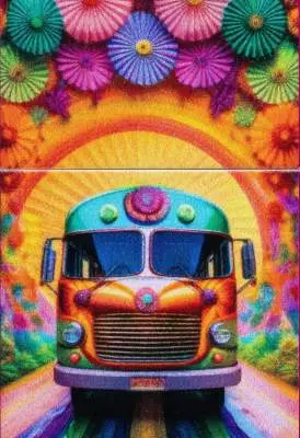 Produktbild: Zippo 60007849 Partybus Candy Raspberry Color Image Frontausschnitt