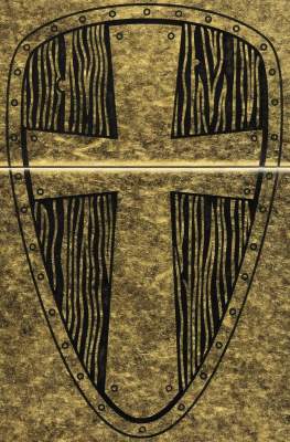 Produktbild: Zippo 60007850 Messing Antik graviert Vintage Cross Frontausschnitt