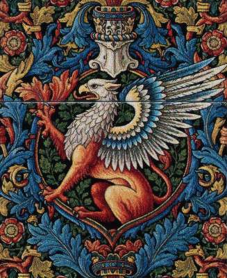Produktbild: Zippo 60007851 Green Matte Mythical Creature Frontausschnitt
