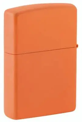 Produktbild: Zippo 60007859 Space Elements Orange Matte Reise ins All Rückseite