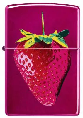 Produktbild: Zippo 60007860 Strawberry Candy Raspberry Frontansicht