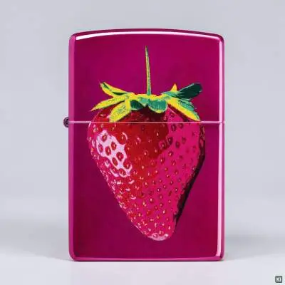 Produktbild: Zippo 60007860 Strawberry Candy Raspberry Szene