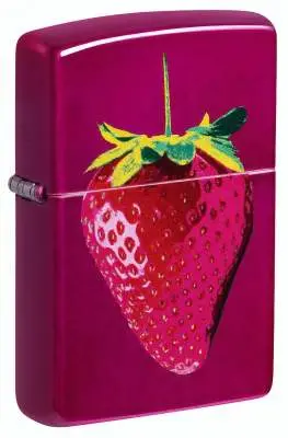 Produktbild: Zippo 60007860 Strawberry Candy Raspberry mit roter Erdbeere