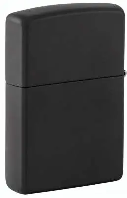 Produktbild: Zippo 60007861 Block-Spiel Game Black Matte Color Image Rückseite