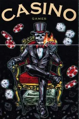 Produktbild: Zippo 60007862 Casino Games Frontausschnitt