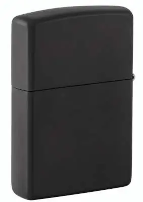 Produktbild: Zippo 60007866 Black Matte Color Eye mit blauem Auge Rückseite