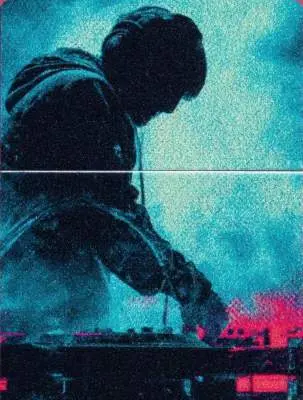Produktbild: Zippo 60007869 DJ Frequency Color Image Frontausschnitt