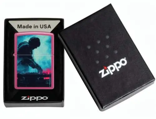 Produktbild: Zippo 60007869 DJ Frequency Color Image Verpackung
