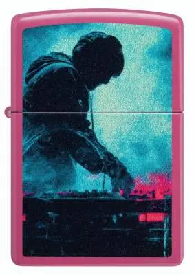 Produktbild: Zippo 60007869 DJ Frequency Color Image Frontansicht