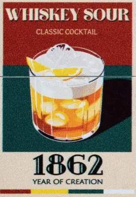 Produktbild: Zippo 60007874 Whiskey Sour 1862 Satin Chrome Color Image Frontausschnitt