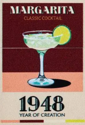 Produktbild: Zippo 60007875 Margarita 1948 Satin Chrome Color Image Frontausschnitt