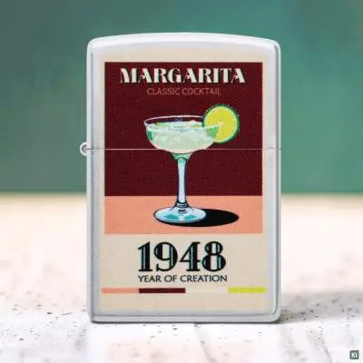 Produktbild: Zippo 60007875 Margarita 1948 Satin Chrome Color Image Szene