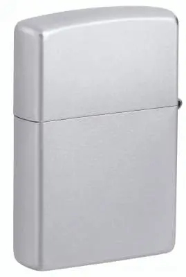 Produktbild: Zippo 60007876 Negroni 1919 Satin Chrome Color Image Rückseite