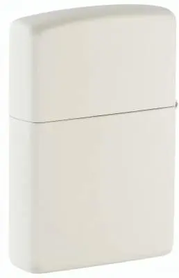 Produktbild: Zippo 60007903 Skateboard Checkers Born to Skate White Matte Rückseite