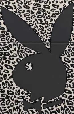 Produktbild: Zippo 60007908 Black Matte Playboy Bunny mit Leopardenmuster Frontausschnitt