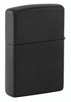 Produktbild: Zippo 60007908 Black Matte Playboy Bunny mit Leopardenmuster Rückseite