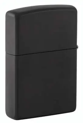 Produktbild: Zippo 60007918 Handprint Black Matte Texture Print Rückseite