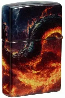 Produktbild: Zippo 60007924 Fire Dragon 540 Fusion Rückseite