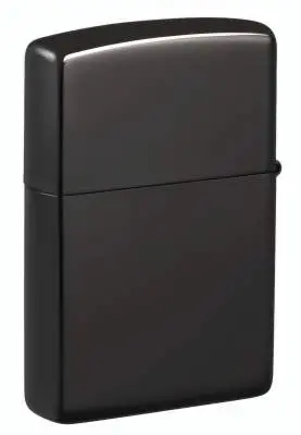 Produktbild: Zippo 60007926 Ancient Globet High Polish Black Rückseite