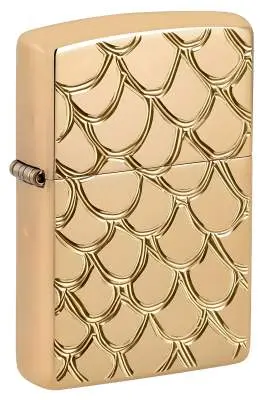 Produktbild: Zippo 60007927 Armor Case Deep Carved Snake Skin Feuerzeug