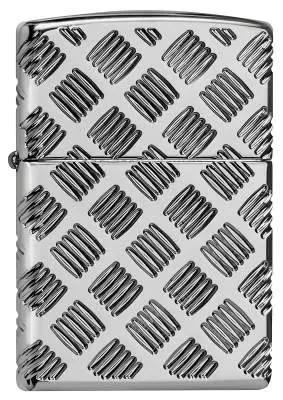 Produktbild: Zippo 60007928 Armor Case Diamond Plate vorne