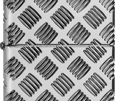 Produktbild: Zippo 60007928 Armor Case Diamond Plate Muster