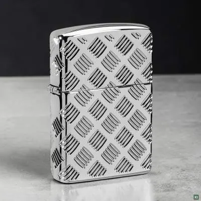 Produktbild: Zippo 60007928 Armor Case Diamond Plate Szene