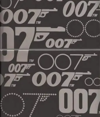 Produktbild: Zippo 60007939 High Polished Black 007 Gun Logo Frontausschnitt