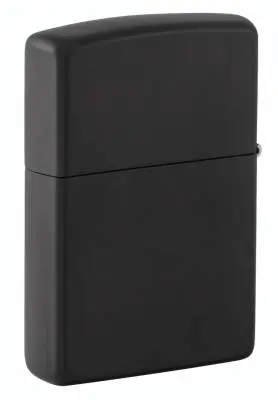 Produktbild: Zippo 60007940 Black Matte Jack Daniel’s Old No. 7 Rückseite