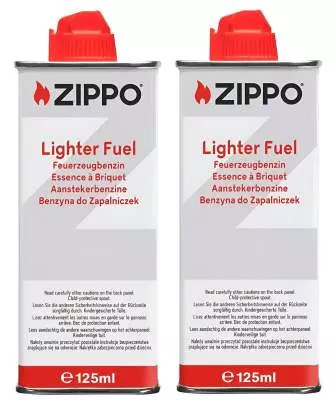 Produktbild: Zippo Feuerzeugbenzin 2 x 125ml