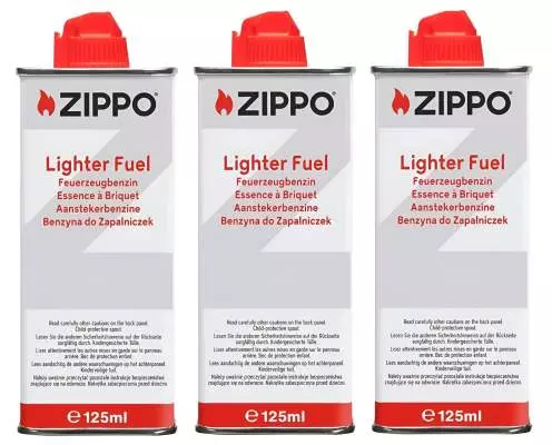 Produktbild: Zippo Benzin 3x
