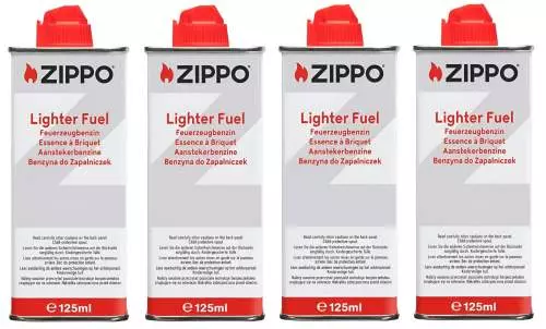 Produktbild: Zippo Benzin 4x