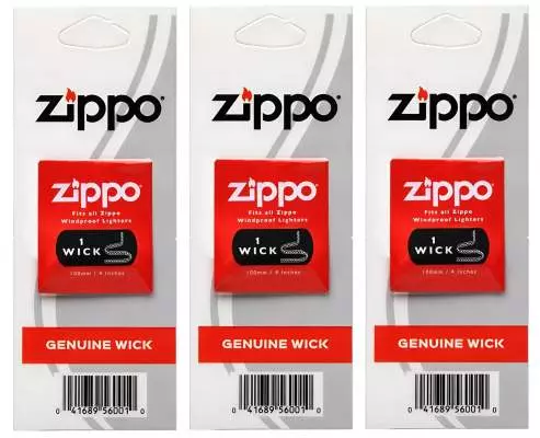 Produktbild: Zippo Docht 3x