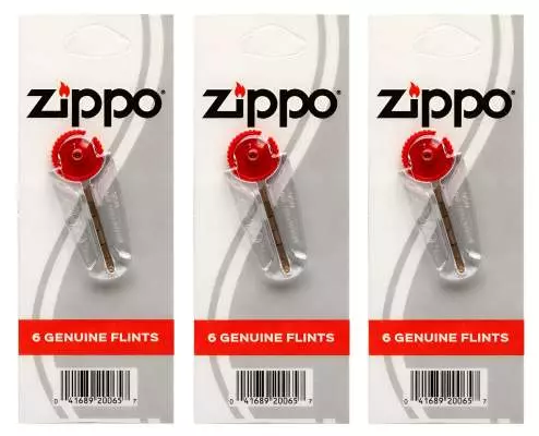 Produktbild: Zippo Feuersteine 3x
