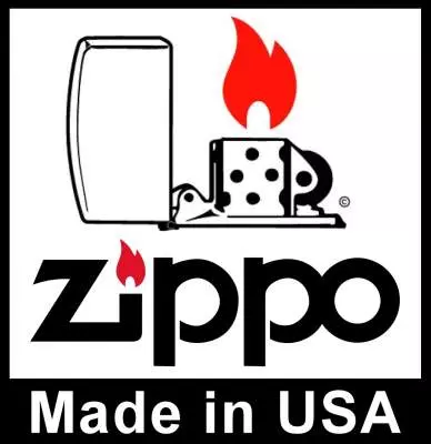 Produktbild: Zippo Logo - Made in USA