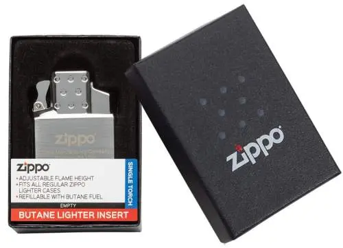 Produktbild: ZIPPO 2006814 Single-Flame Jet-Gaseinsatz mit Piezo-Zündung Verpackung