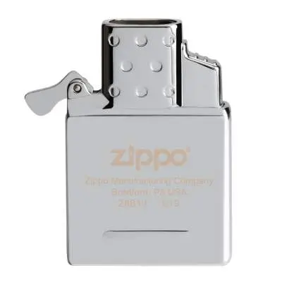 Produktbild: ZIPPO 2006816 Double-Flame Jet-Gaseinsatz mit Piezo-Zündung vorne