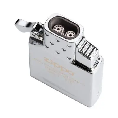 Produktbild: ZIPPO Jet-Gaseinsatz 2006816 Double-Flame mit zwei blauen Jetflammen und Piezo-Zündung