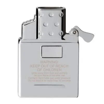 Produktbild: ZIPPO 2006816 Double-Flame Jet-Gaseinsatz mit Piezo-Zündung Rückseite