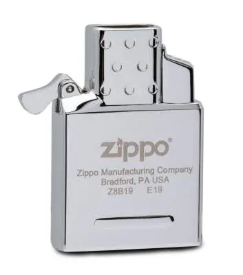 Produktbild: ZIPPO 2006816 Double-Flame Jet-Gaseinsatz mit Piezo-Zündung seitlich