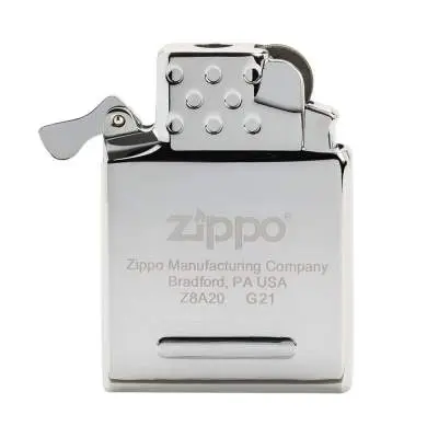 Produktbild: ZIPPO 65801 Yellow Flame Butan Gaseinsatz mit Feuersteinrad vorne