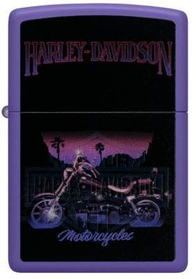 Produktbild: vidson Black Light Glow in the Dark Feuerzeug vorne