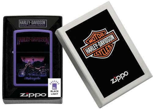 Produktbild: vidson Black Light Glow in the Dark Feuerzeug Verpackung