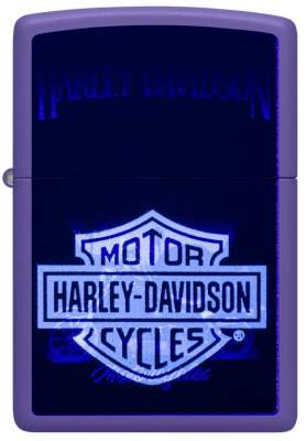 Produktbild: vidson Black Light Glow in the Dark Feuerzeug