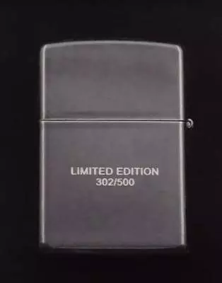 Produktbild: Zippo Jack Daniel´s Grey Dusk Limited Edition hinten